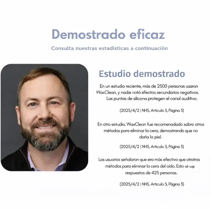 Limpieza de oídos inteligente con tecnología avanzada – WaxClean™