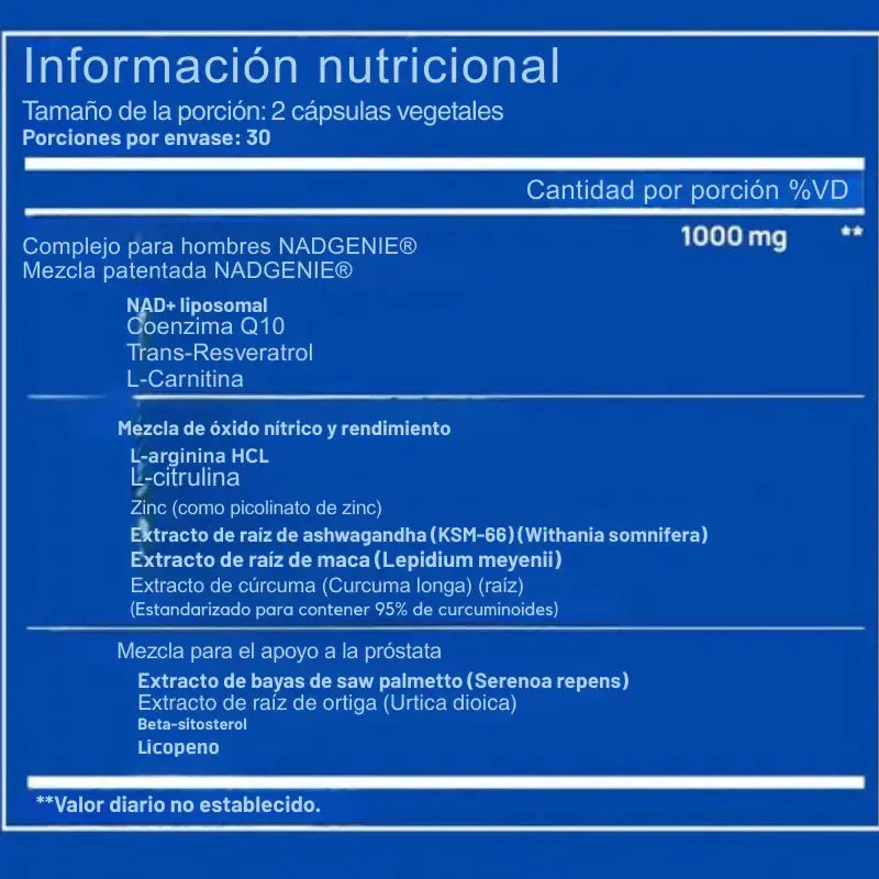 Selerb nad+ | Menos fatiga más energía