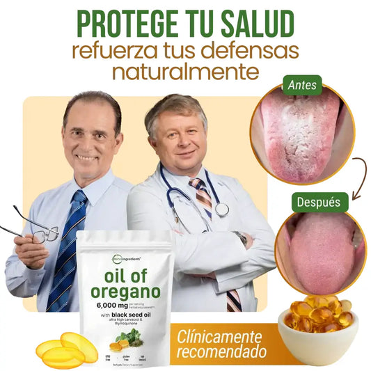 Aceite de oregano