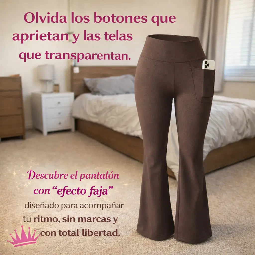 Onyx Pants | Compresión invisible que moldea sin oprimir
