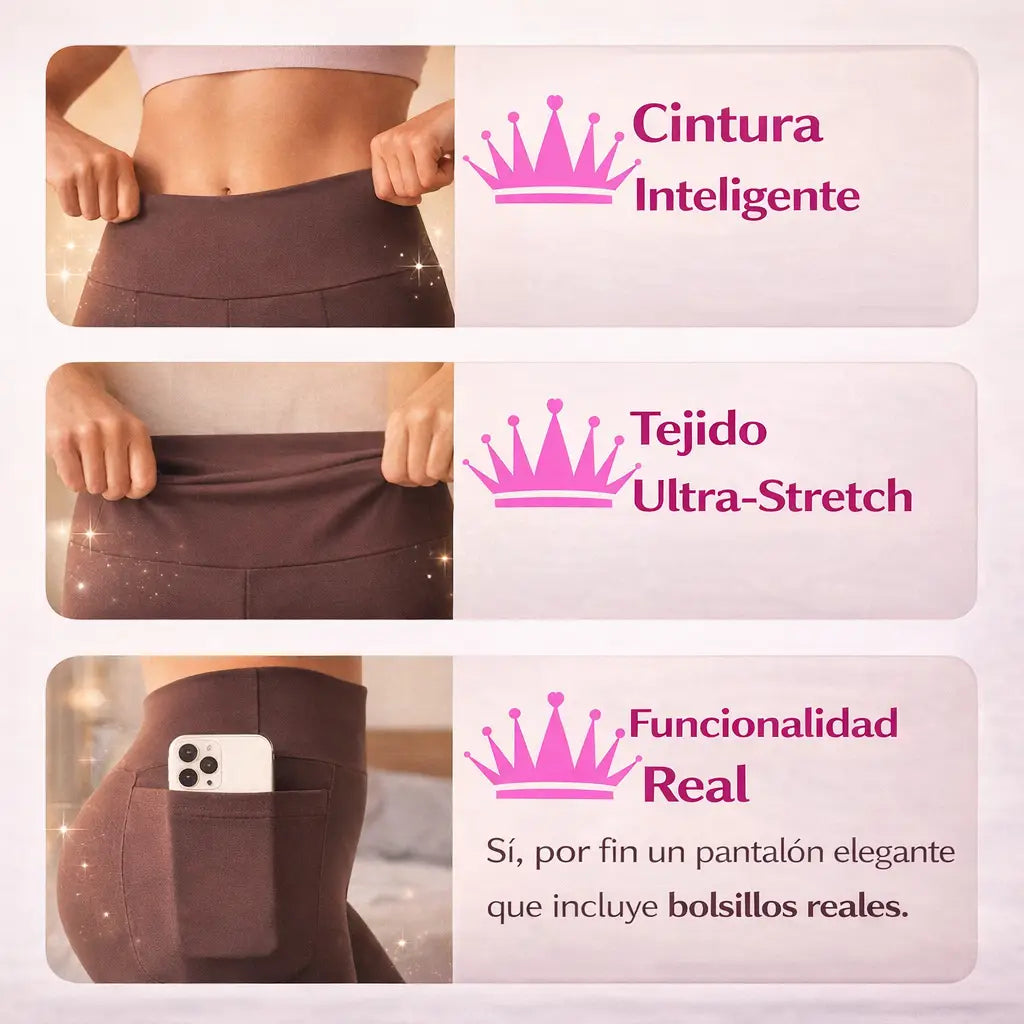 Onyx Pants | Compresión invisible que moldea sin oprimir