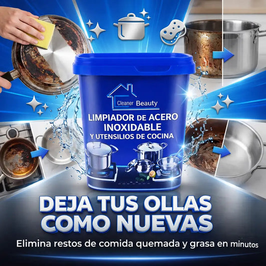 🧼 RESTAURA TUS OLLAS COMO NUEVAS EN MINUTOS