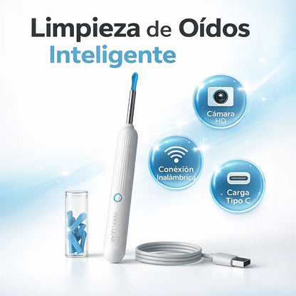 Limpieza de oídos inteligente con tecnología avanzada – WaxClean™
