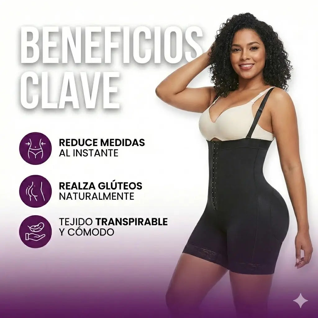 SILUETTE™ – Prenda Moldeadora Invisible