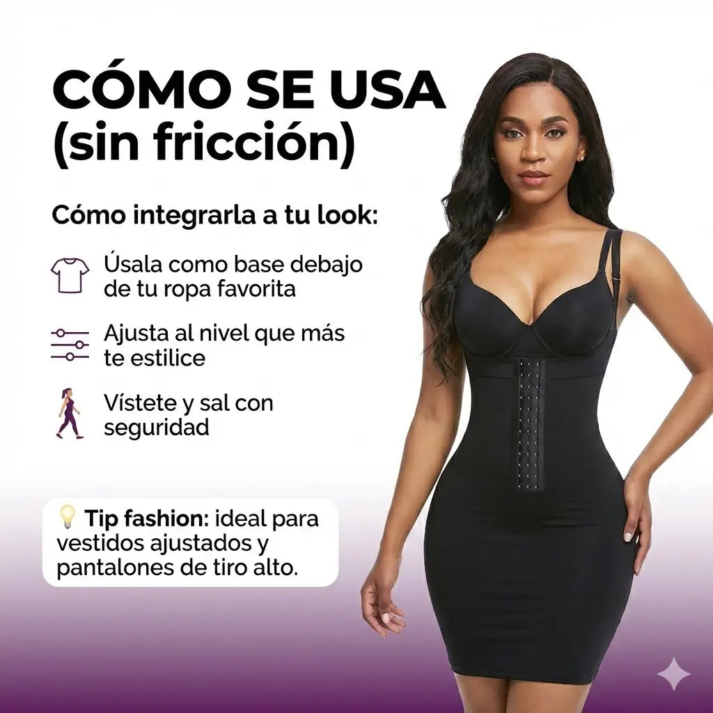 SILUETTE™ – Prenda Moldeadora Invisible