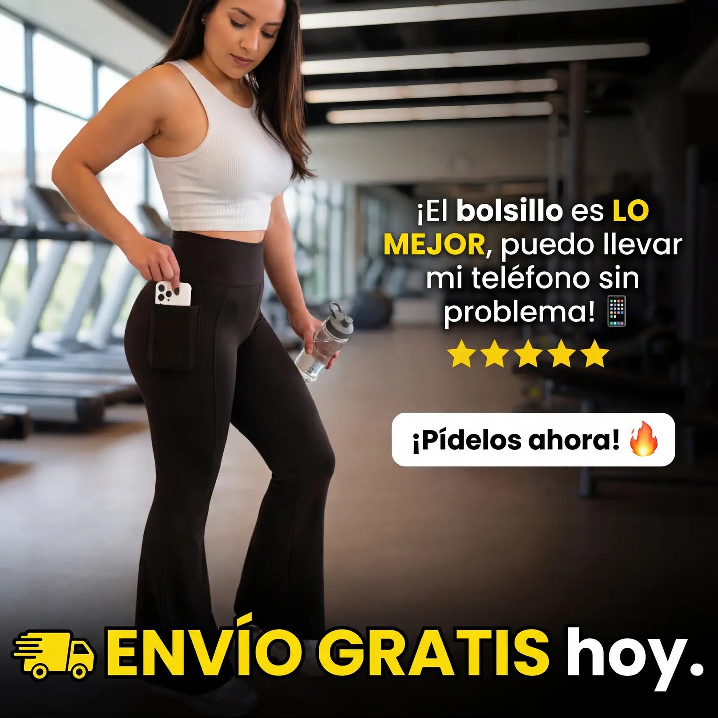 Pantalón con Bolsa | Comodidad sin salir de tu casa