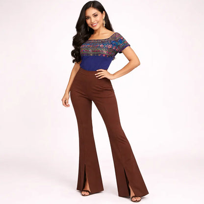 Onyx Pants | Compresión invisible que moldea sin oprimir