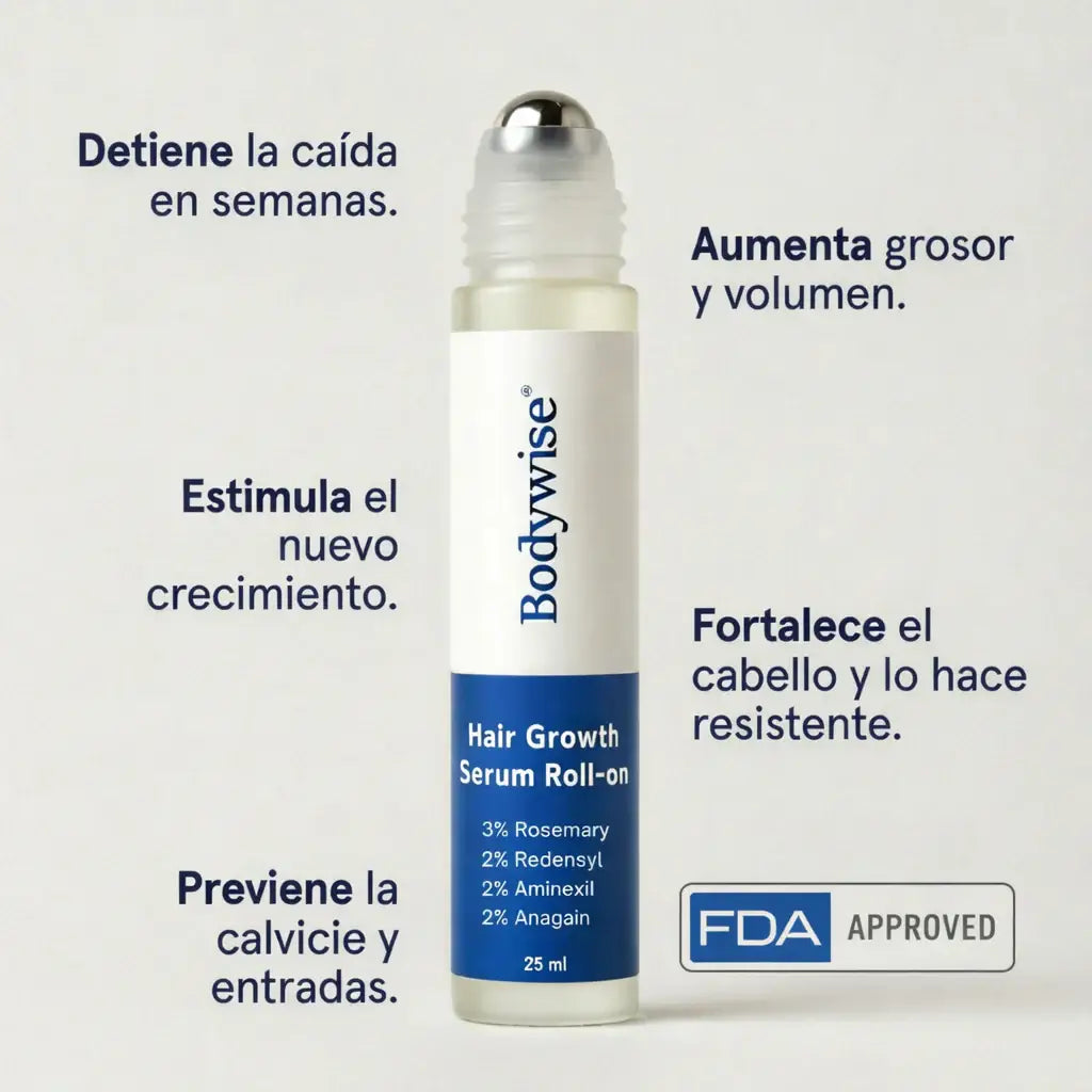Roll-On de Crecimiento Capilar™