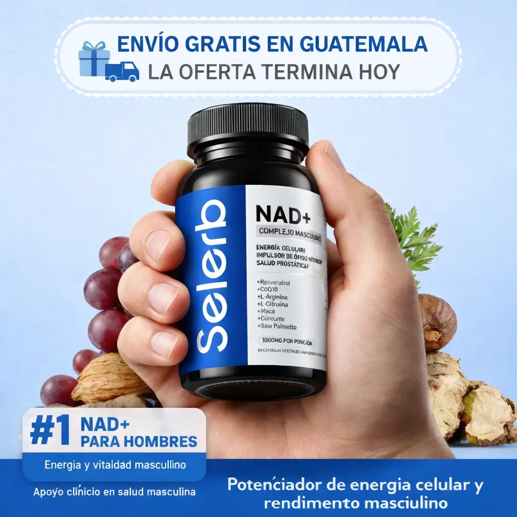 Selerb nad+ | Menos fatiga más energía