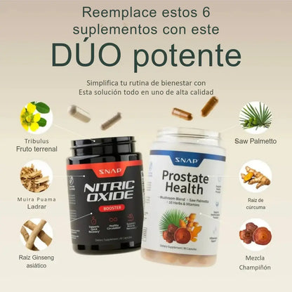 COMBO MACHO PROSTATE MAX™ | DUO POTENTE 2X1