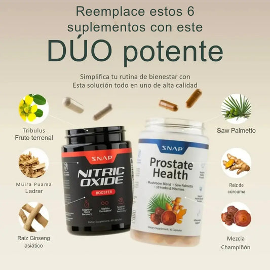 COMBO MACHO PROSTATE MAX™ | DUO POTENTE 2X1